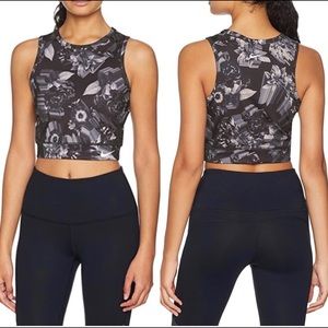 Nike Epic Dri Fit floral Crop Top